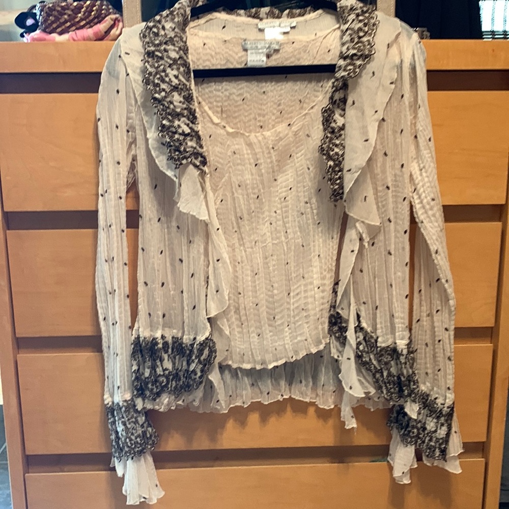 2 piece Makali top